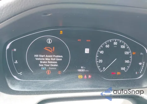 2018 Honda Accord Ex-L from USA, damaged, VIN 1HGCV1F56JA232008